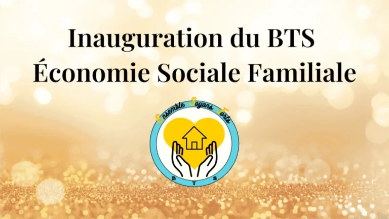 Le nouveau BTS ESF