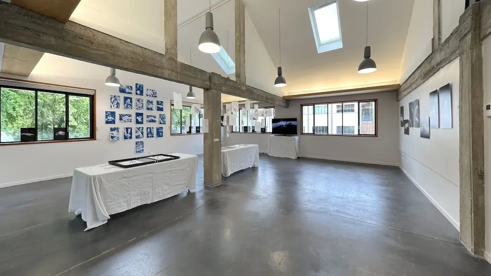 Exposition "les mains qui racontent" au Lycée Professionnel Chateau Blanc.