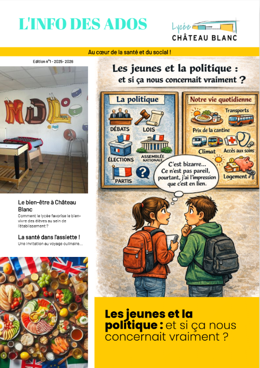 Une du journal